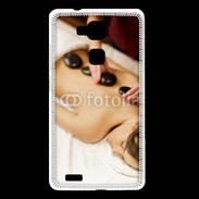 Coque Huawei Ascend Mate 7 Massage pierres chaudes