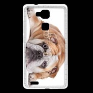 Coque Huawei Ascend Mate 7 Bulldog anglais 2