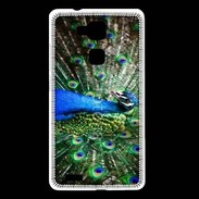 Coque Huawei Ascend Mate 7 Paon faisant la roue