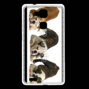 Coque Huawei Ascend Mate 7 Prière de Bulldog