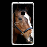 Coque Huawei Ascend Mate 7 Portrait de cheval 2