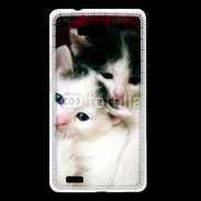 Coque Huawei Ascend Mate 7 Duo de chatons 2