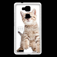 Coque Huawei Ascend Mate 7 Adorable chaton 7