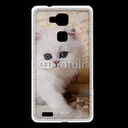 Coque Huawei Ascend Mate 7 Adorable chaton persan 2