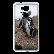 Coque Huawei Ascend Mate 7 2 pingouins