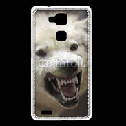 Coque Huawei Ascend Mate 7 Attention au loup