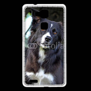 Coque Huawei Ascend Mate 7 Border collie 500