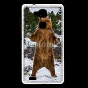 Coque Huawei Ascend Mate 7 Grizzly en colère