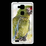 Coque Huawei Ascend Mate 7 Perroquet en aquarelle