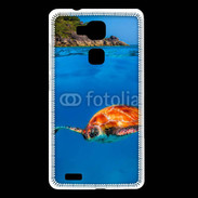 Coque Huawei Ascend Mate 7 Tortue en mer 100