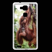 Coque Huawei Ascend Mate 7 Famille de singe 50
