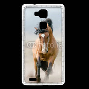 Coque Huawei Ascend Mate 7 Portrait de cheval 55