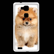 Coque Huawei Ascend Mate 7 Chiot Spitz 15