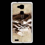 Coque Huawei Ascend Mate 7 Taureau en dessin