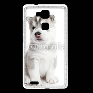 Coque Huawei Ascend Mate 7 Chiot Husky Sibérien 500