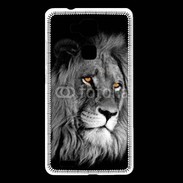 Coque Huawei Ascend Mate 7 Superbe portrait de lion