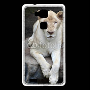 Coque Huawei Ascend Mate 7 Lionne albinos 100