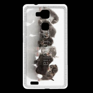 Coque Huawei Ascend Mate 7 Petit chat en folie 500