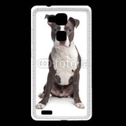 Coque Huawei Ascend Mate 7 American Staffordshire Terrier puppy
