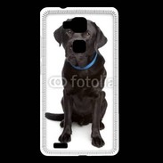 Coque Huawei Ascend Mate 7 Labrador noir adulte 600