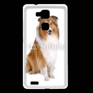Coque Huawei Ascend Mate 7 Chien Colley 500