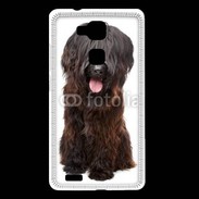 Coque Huawei Ascend Mate 7 Briard adulte 600