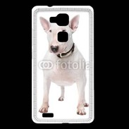 Coque Huawei Ascend Mate 7 Bull Terrier blanc 600