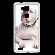 Coque Huawei Ascend Mate 7 Bulldog Américain 600