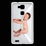 Coque Huawei Ascend Mate 7 Bébé qui dort