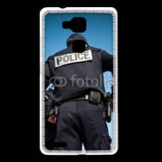 Coque Huawei Ascend Mate 7 Agent de police 5