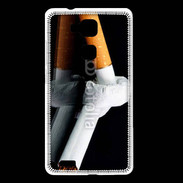 Coque Huawei Ascend Mate 7 Cigarette effet miroir