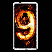 Coque Huawei Ascend Mate 7 Neuf en feu