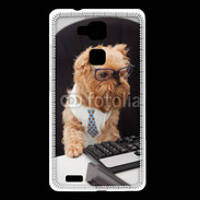Coque Huawei Ascend Mate 7 Chien informaticien