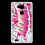 Coque Huawei Ascend Mate 7 Happy cartoon 500