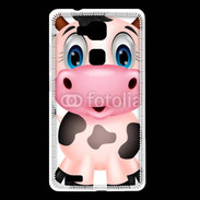 Coque Huawei Ascend Mate 7 Vache cartoon 510