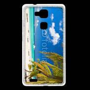 Coque Huawei Ascend Mate 7 Plage paradisiaque des caraïbes