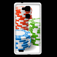Coque Huawei Ascend Mate 7 Jeton de poker