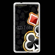 Coque Huawei Ascend Mate 7 Carte de poker