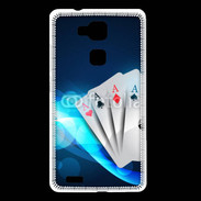 Coque Huawei Ascend Mate 7 Playing carte