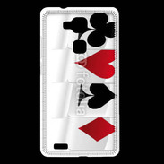 Coque Huawei Ascend Mate 7 Carte de poker 2