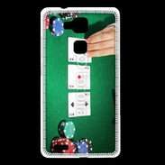 Coque Huawei Ascend Mate 7 Table de poker