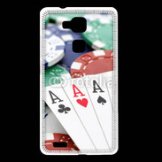 Coque Huawei Ascend Mate 7 Passion du poker