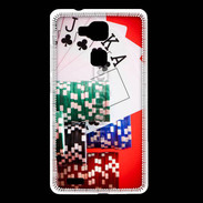 Coque Huawei Ascend Mate 7 Passion du poker 2