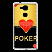 Coque Huawei Ascend Mate 7 Poker 6