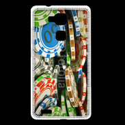Coque Huawei Ascend Mate 7 Jetons de poker en folie