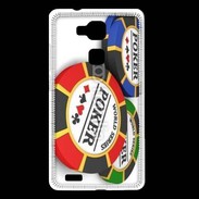 Coque Huawei Ascend Mate 7 Jetons de poker 7