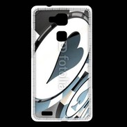 Coque Huawei Ascend Mate 7 Jetons de poker 8