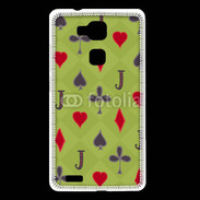 Coque Huawei Ascend Mate 7 Poker vintage 3
