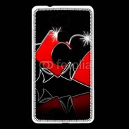 Coque Huawei Ascend Mate 7 Gambling night card