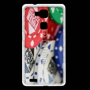 Coque Huawei Ascend Mate 7 Jetons de poker en vrac 1